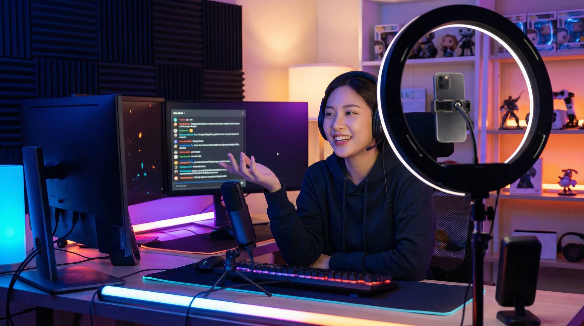 女神视频 TikTok风格短视频